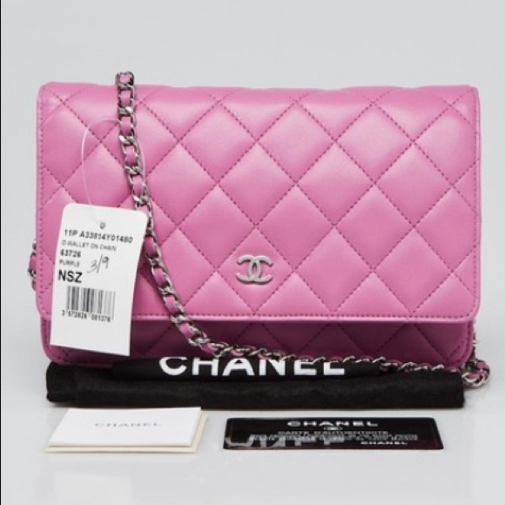 Chanel Wallet On Chain